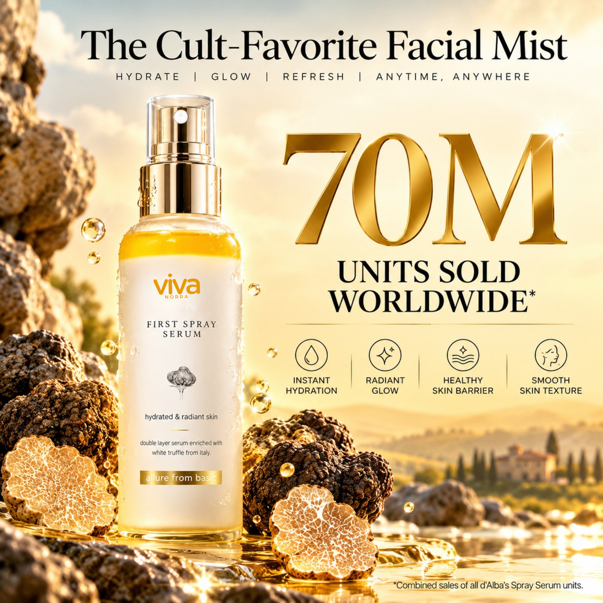 VivaNorra® GlowVeil™