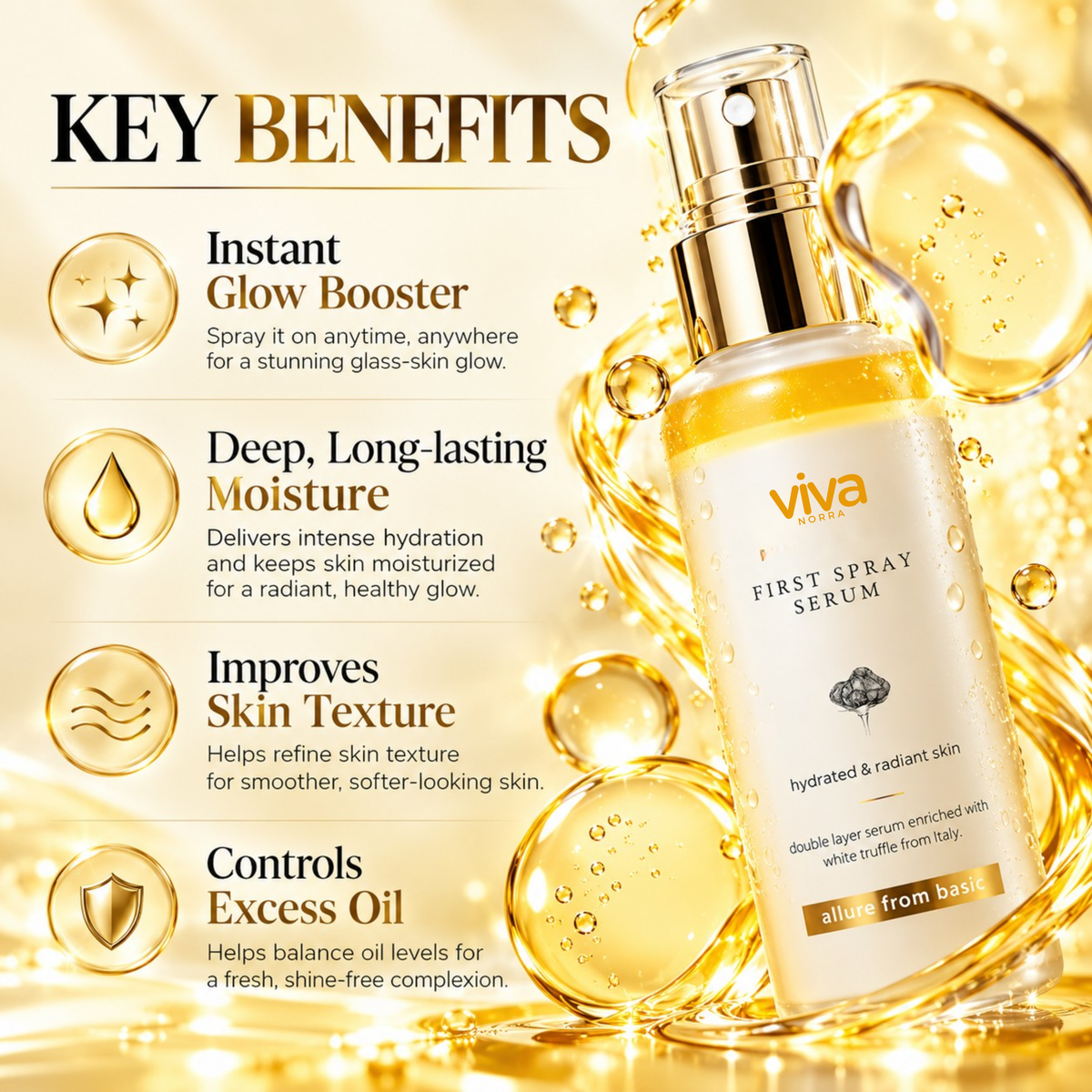 VivaNorra® GlowVeil™