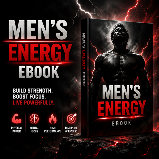Men's Energy Ebook