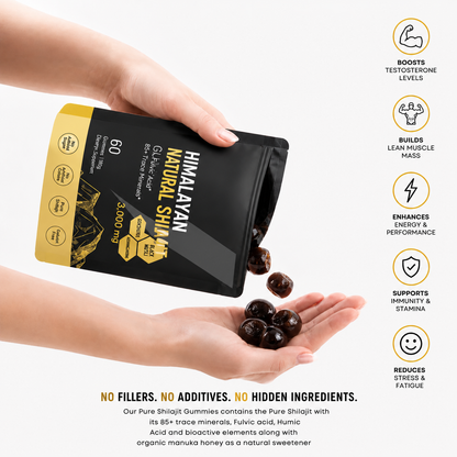 VivaNorra® Himalayan Gold Shilajit Gummies