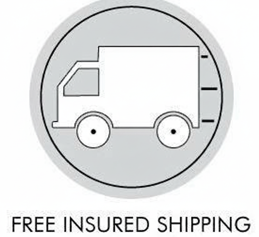 + Free Insured Shipping