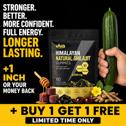 VivaNorra® Himalayan Gold Shilajit Gummies