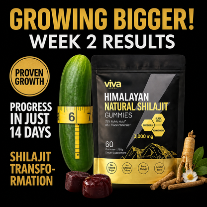 VivaNorra® Himalayan Gold Shilajit Gummies